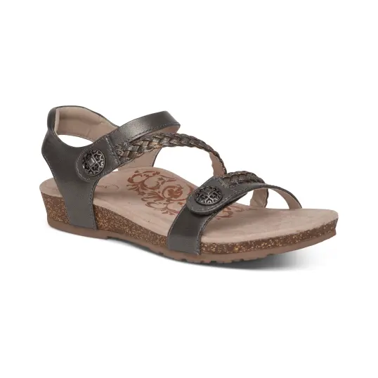 Cover image of GUNMETAL Aetrex Jillian Women's