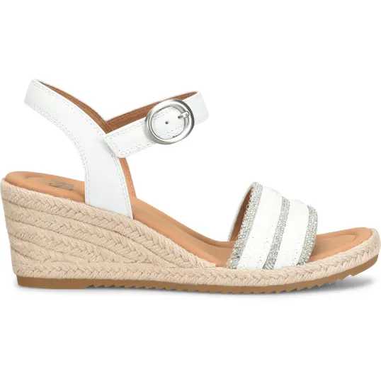 Cover image of White Sofft Inez II Women's