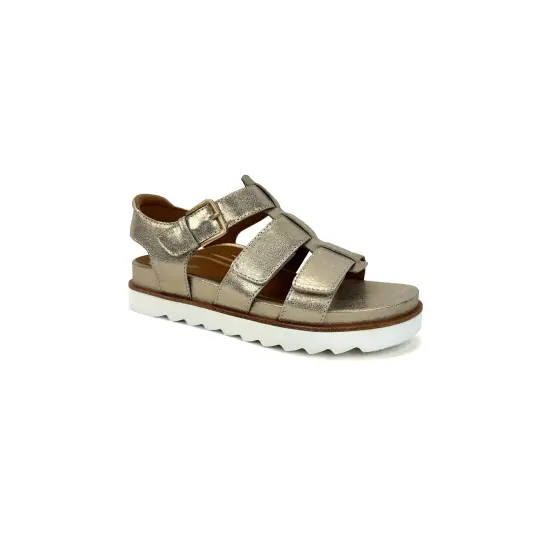 Cover image of CHAMPAGNE Aetrex Romy Women's