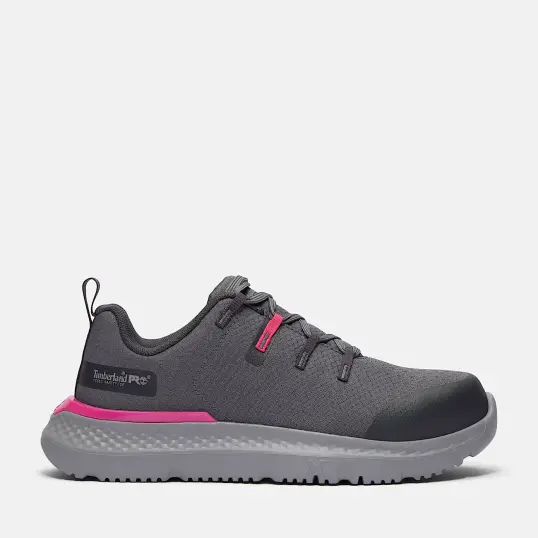 Cover image of Grey Timberland Pro Intercept Steel Toe Women's