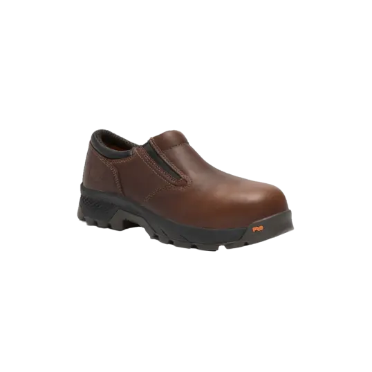 Cover image of BRN Timberland Pro Titan Ev Slip On Comp Toe Men's