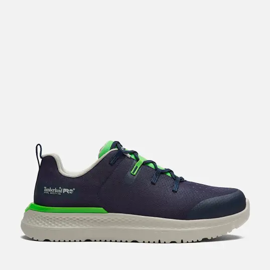 Cover image of NAVY LIME Timberland Pro Athletic Low Intercept Men's