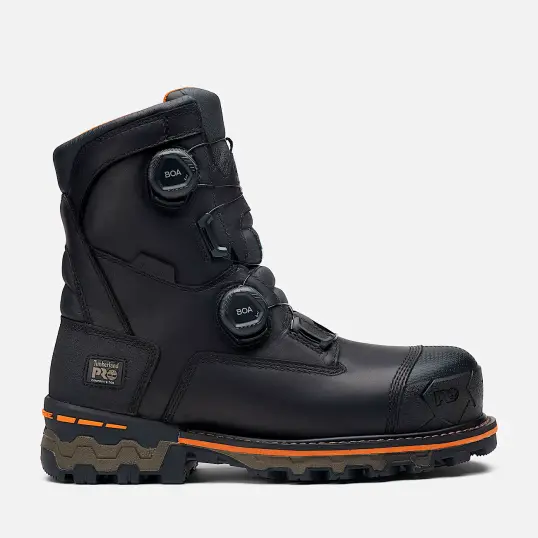 Cover image of BLK Timberland Pro 8 In Boondock BOA CT WP FP CSA 400G Men's