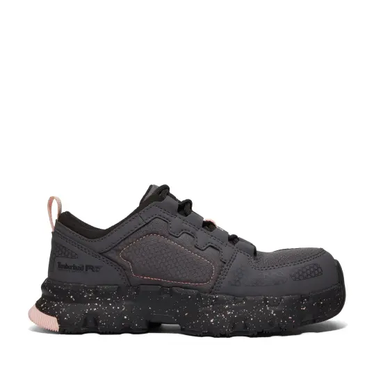 Cover image of DK GRY| LT PINK Timberland Pro Powertrain Ev Comp Toe SD10 Women's