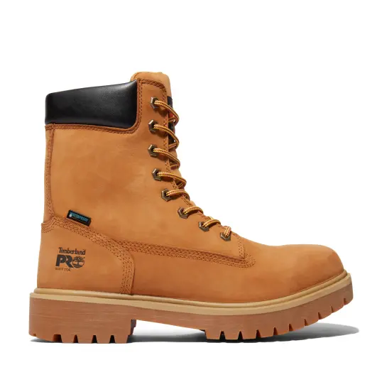 Cover image of WHEAT Timberland Pro 8 In Direct Attach Waterproof Insulated 400G Men's