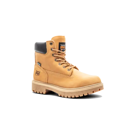 Cover image of WHEAT Timberland Pro 6 In Direct Attach Steel Toe  Waterproof Insulated 200G Men's