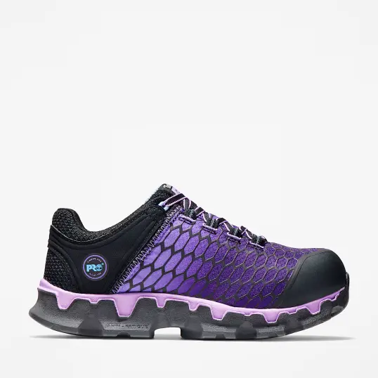 Cover image of BLK|PURPLE Timberland Pro Powertrain Sport Alloy Toe SD35 Women's