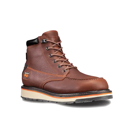 Cover image of BRN Timberland Pro 6 In Gridworks Waterproof Men's