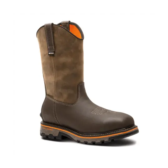 Cover image of BRN Timberland Pro True Grit Pull On Nano Toe Waterproof Men's