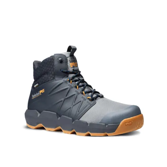 Cover image of GRY Timberland Pro 6 In Morphix Comp Toe Waterproof Men's