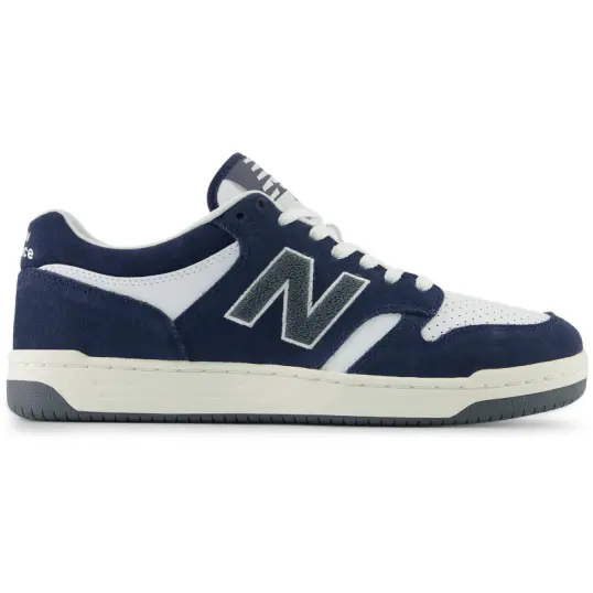 Cover image of NB NAVY|WHITE New Balance 480 L Unisex