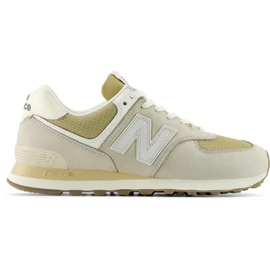 Cover image of GREY MATTER|DARK SILVER METALLIC New Balance 574 Unisex
