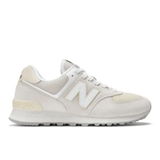 Cover image of WHITE New Balance 574 Unisex