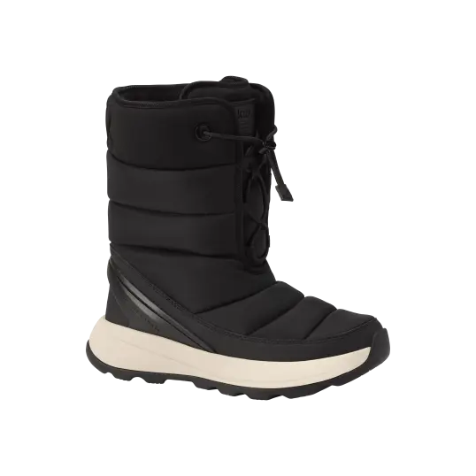 Cover image of BLACK/WHITECAP GRAY Kizik Juno 2 High Women's