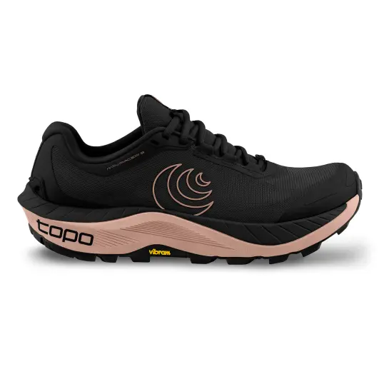 Cover image of Black / Mauve Topo Athletic MTN Racer 3 Women's