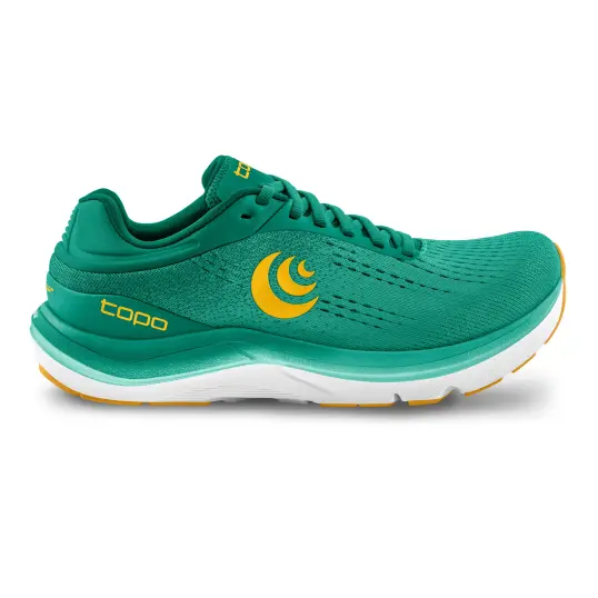 Cover image of Teal / Gold Topo Athletic Magnifly 5 Women's