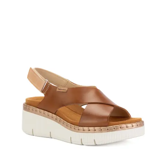 Cover image of BRANDY Pikolinos Gomera Wedge Criss Cross Women's