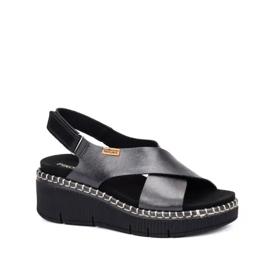 Cover image of Calcita Pikolinos Gomera Wedge Criss Cross Women's