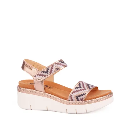 Cover image of CHAMPAGNE Pikolinos Gomera Wedge Sandal Women's