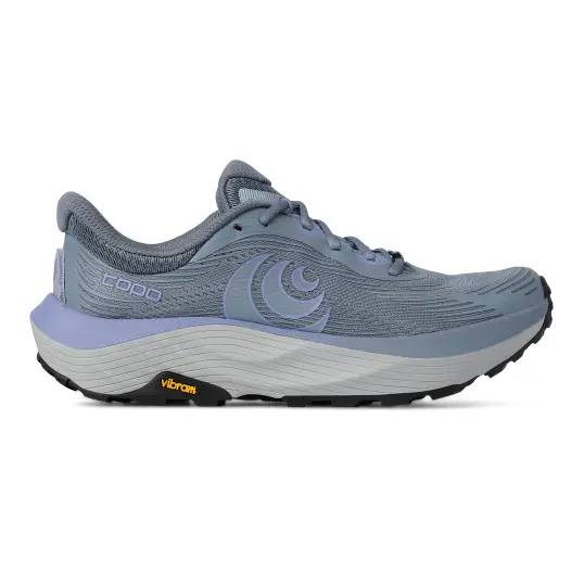 Cover image of Grey | Blue Topo Athletic Ultraventure 5 Women's
