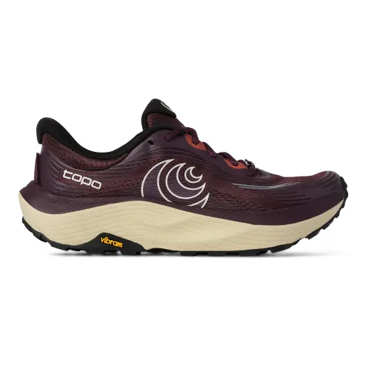 Cover image of Maroon | Tan Topo Athletic Ultraventure 5 Women's