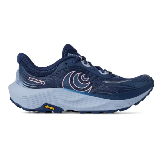 Cover image of Navy | Light Blue Topo Athletic Ultraventure 5 Women's
