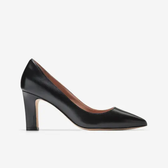 Cover image of BLACK Cole Haan Mylah Heel Pump 75MM Women's