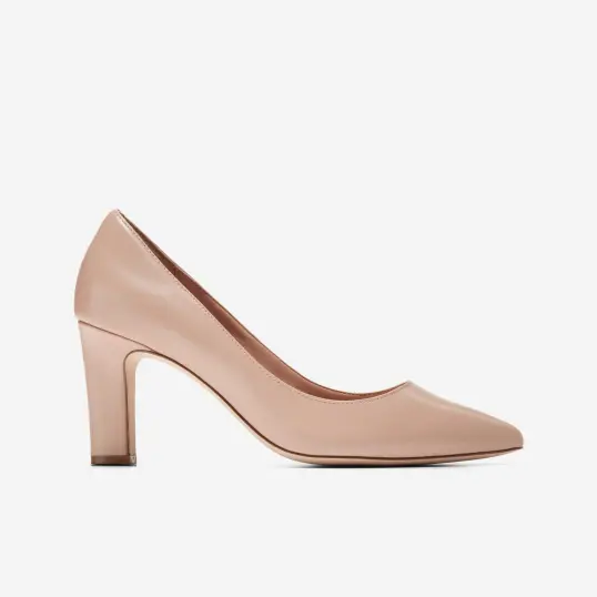 Cover image of LIGHT BEIGE Cole Haan Mylah Heel Pump 75MM Women's