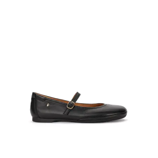 Cover image of Black Pikolinos Carmona Mary Jane Ballerina Women's