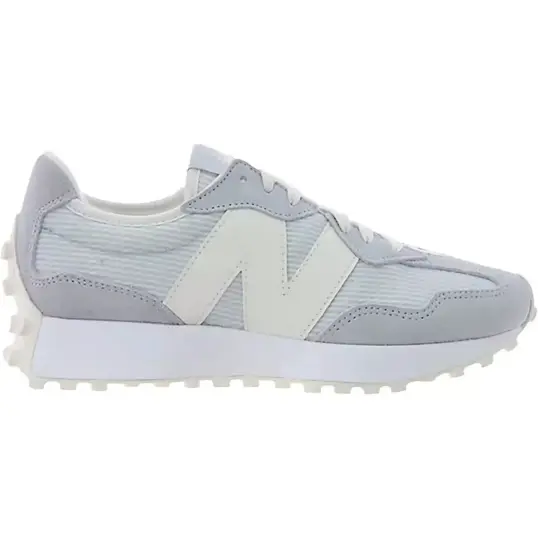 Cover image of Light Zinc Blue | Sea Salt New Balance 327 Women's