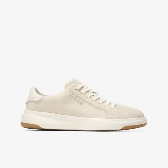 Cover image of Sand Dollar Suede Cole Haan Grandpro Tennis 2.0 Women's