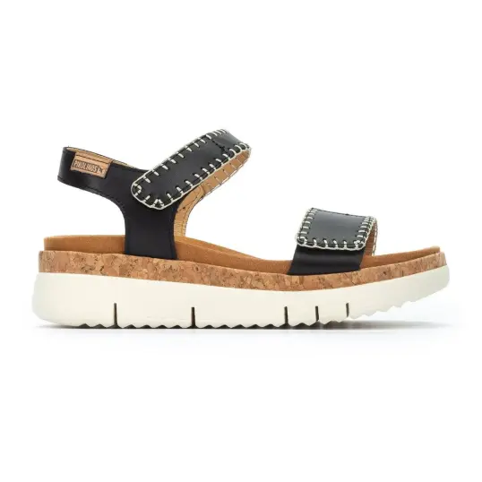 Cover image of BLACK Pikolinos Palma Wedge Sandals Women's