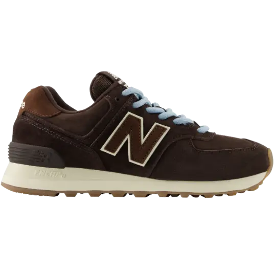 Cover image of BROWN / BEIGE New Balance 574 Women's