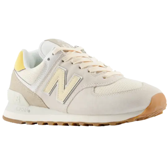 Cover image of Sea Salt | Linen New Balance 574 Women's