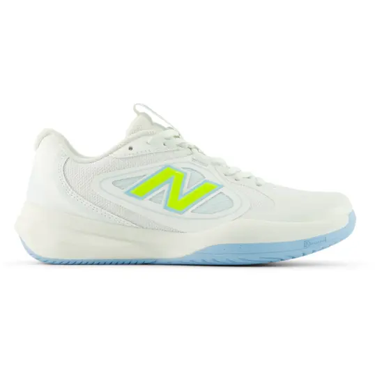 Cover image of SEA SALT|CLOUD BLUE New Balance FuelCell 796v5 Pickleball Women's