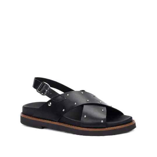 Cover image of Black Pikolinos Aitana Crossover Footbed Sandal Women's