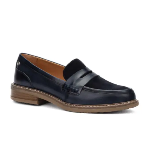 Cover image of BLUE Pikolinos Aldaya Penny Loafer Women's