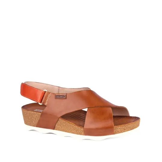 Cover image of BRANDY Pikolinos Mahon Cross-strapped Sandals Women's