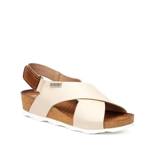 Cover image of MARFIL Pikolinos Mahon Cross-strapped Sandals Women's