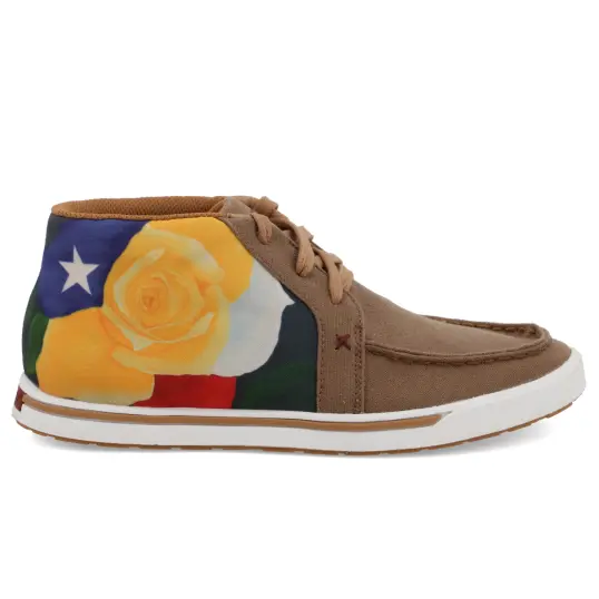 Cover image of Almond & Yellow Rose Twisted X Kicks Women's