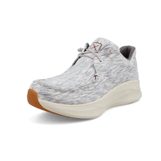 Cover image of Heathered Grey Twisted X Feather X Casual Women's