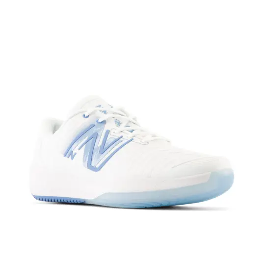 Cover image of White | Light Blue New Balance FuelCell 996v5 Women's