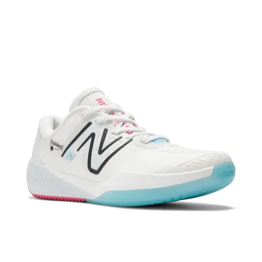 Cover image of WHITE New Balance FuelCell 996v5 Women's