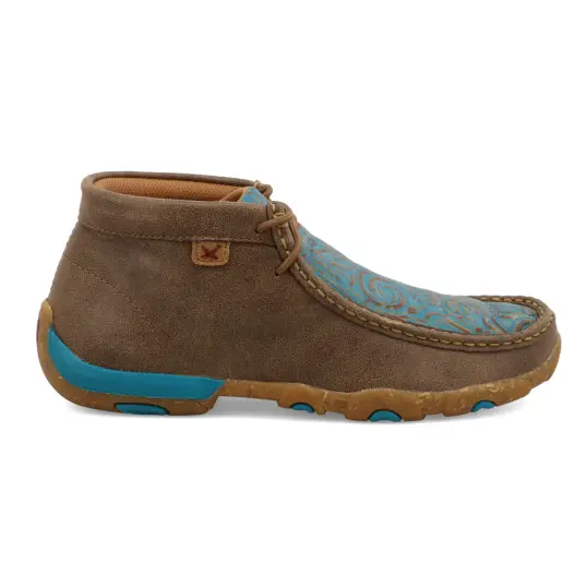 Cover image of Bomber & Turquoise Twisted X Chukka Driving Moc Women's
