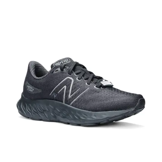 Cover image of Black New Balance Fresh Foam X EVOZ v3 Slip Resistant Women's