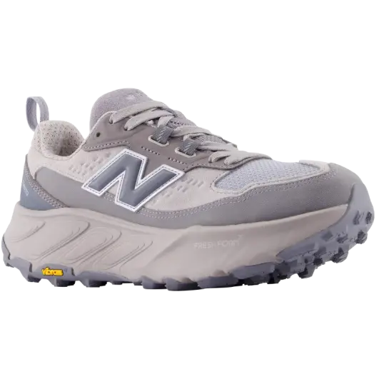 Cover image of Truffle Salt | Off Line Grey New Balance Fresh Foam X Hierro Trek Women's
