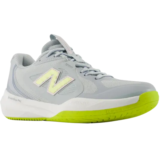 Cover image of Light Zinc Blue | Pink New Balance SmashStep PKL Women's