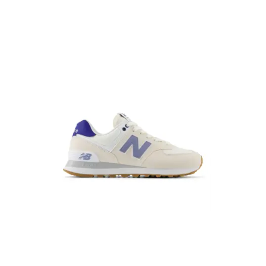 Cover image of LINEN/INDIGO New Balance 574 Women's