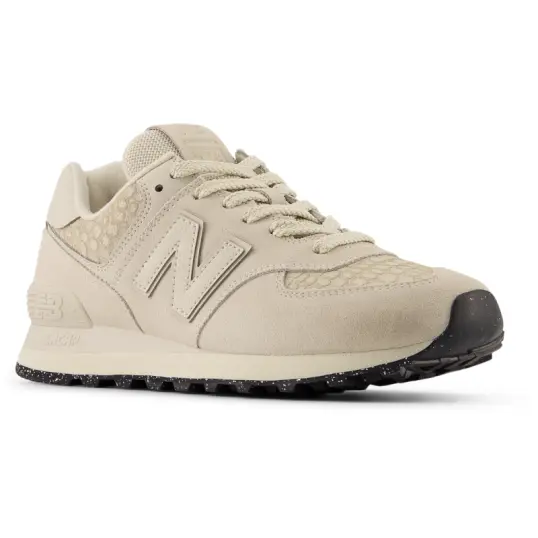 Cover image of WHITE/BONE New Balance 574 Women's