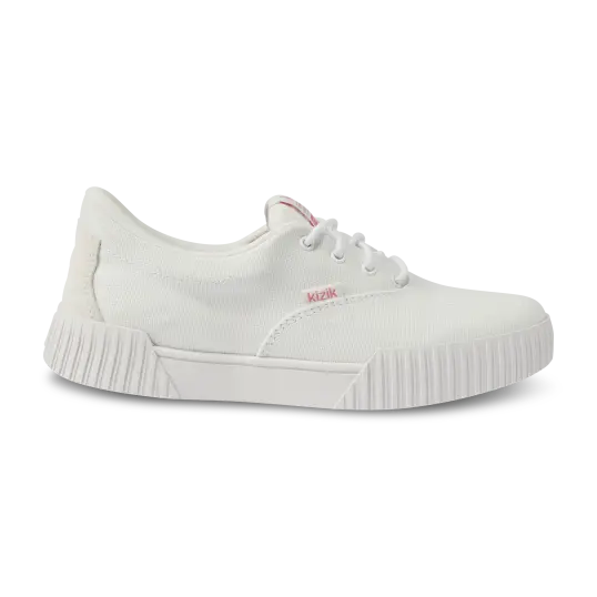 Cover image of BRIGHT WHITE/WILD ROSE Kizik Madison Women's